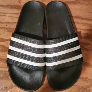 Mens Adidas slides